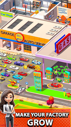 Idle Car Dealer Tycoon Games screenshot 3