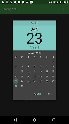 Date Calculator screenshot 5