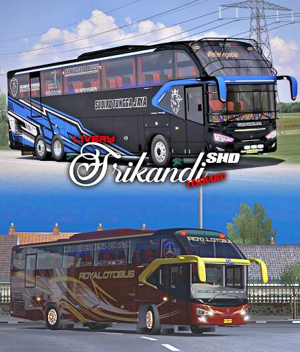 Livery Srikandi SHD Terbaru screenshot 1