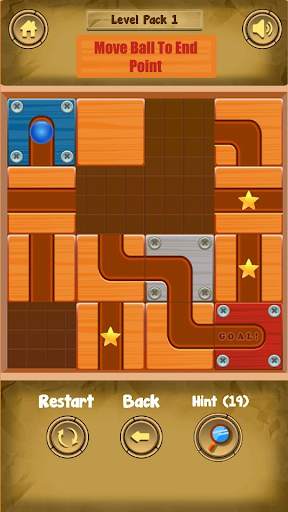 Unblock the Ball-Roll Puzzle screenshot 4