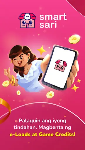 SmartSari: Load & Game Credit screenshot 1