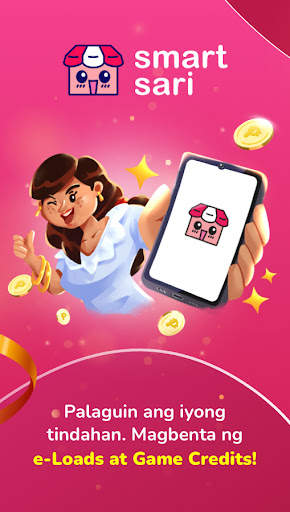 SmartSari: Load & Game Credit screenshot 1