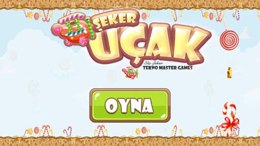 candy airplane screenshot 1