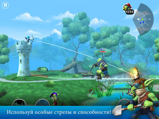 Tiny Archers скриншот 13