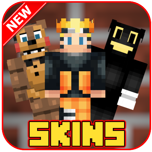 New Skins For MCPE: Casual Skins icon