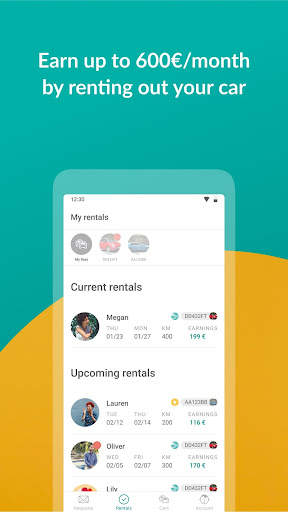 OuiCar : Car rental screenshot 3