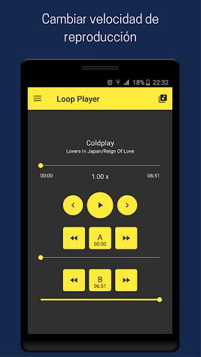 Loop Player – Reproductor con función Repetir A B screenshot 3