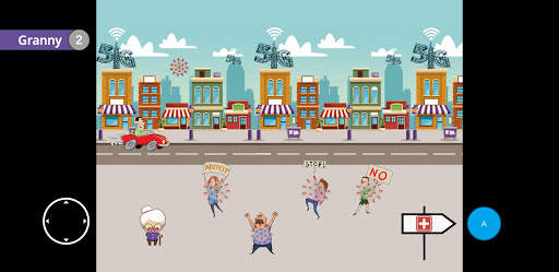 Granny Versus Rona screenshot 2