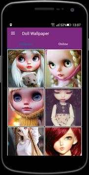 Doll Wallpaper screenshot 1