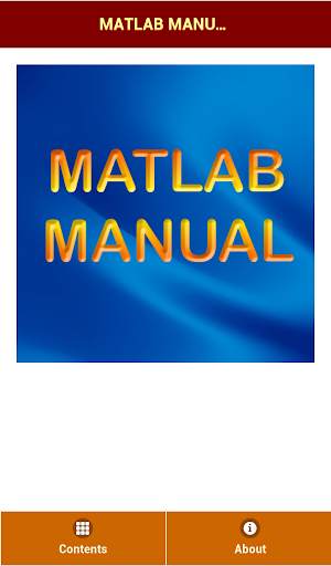 Matlab Manual screenshot 1