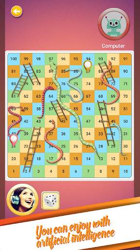 Ludo Parchisi Star and Snake and Ladder screenshot 5