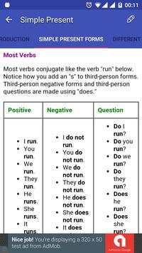 study English tenses screenshot 3