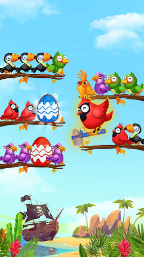 Bird Sort: Relaxing Puzzle screenshot 4