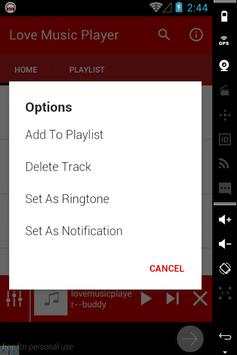 Love Music Player screenshot 5