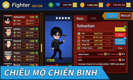 Idle Fighters screenshot 7