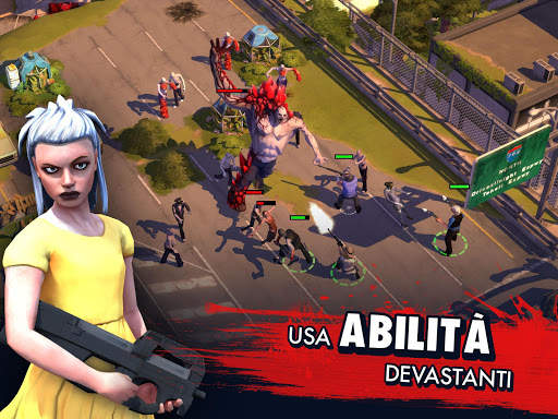 Zombie Anarchy: Lotta e Sopravvivi screenshot 4