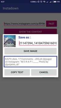 InstaDown - Insta Downloader Save Videos and Image screenshot 4