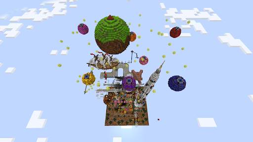 Only Up maps for Minecraft PE screenshot 6