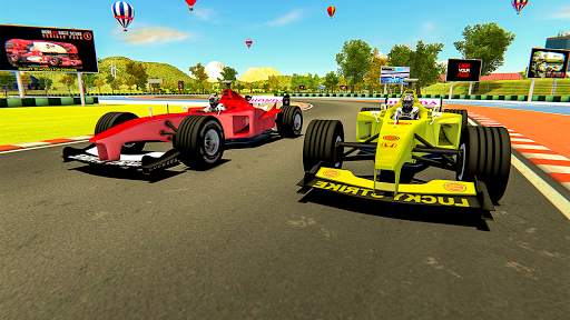 Formula Racing Car Games - Highway Car Drive screenshot 5