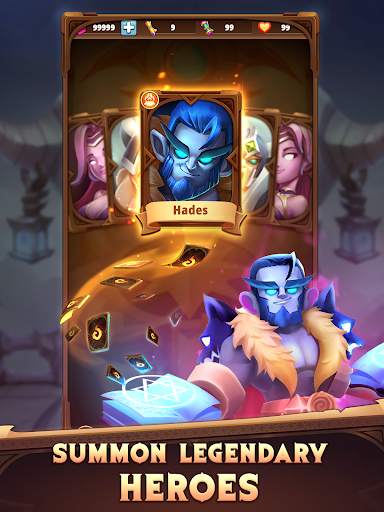 I Am Hero: AFK Tactical Teamfight screenshot 13