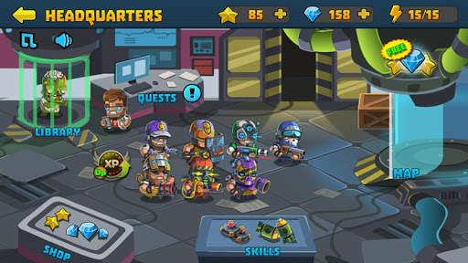 Zombie Heroes Squad screenshot 3