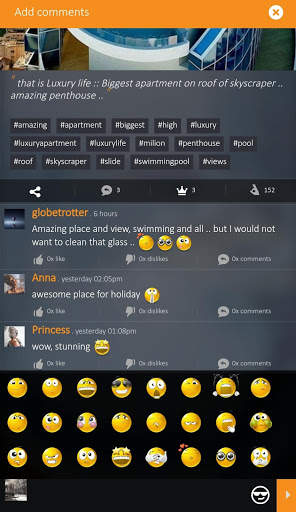 X-uniting - social network screenshot 4