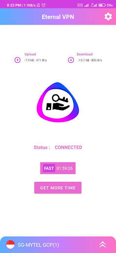 Eternal VPN screenshot 2