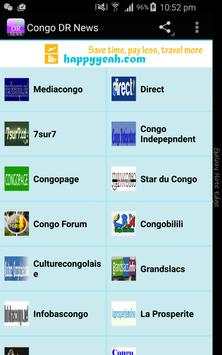 Congo DR News screenshot 1