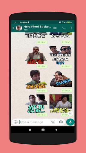 Hera Pheri Stickers For Whatsapp screenshot 2