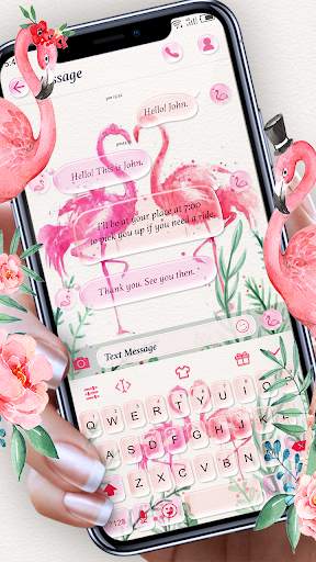 Flamingo - Emoji Keyboard, Free, Personalize screenshot 2