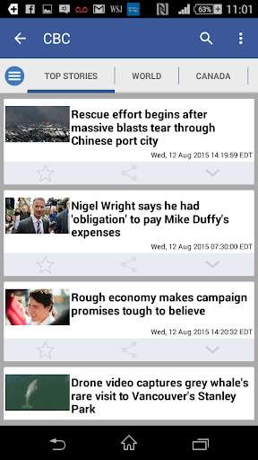 Canada News screenshot 3