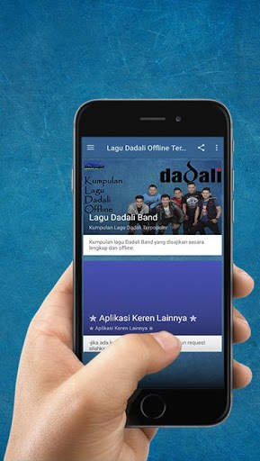 Lagu Dadali Offline Terpopuler screenshot 5