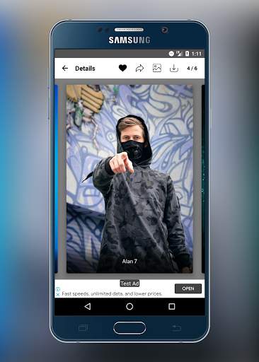 Alan Walker Wallpapers स्क्रीनशॉट 4
