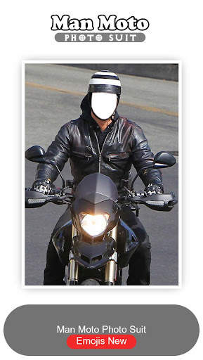 Man Bike Photo Suit Editor 6 تصوير الشاشة