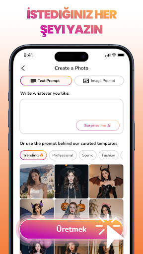 Esnaf - AI fotoğrafları screenshot 5