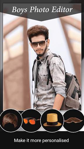 Boys Photo Editor New - Pro 2019 скриншот 1