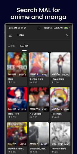 Sushi - MyAnimeList App screenshot 5