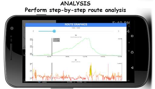 G Peak Lite bike computer speedometer screenshot 4