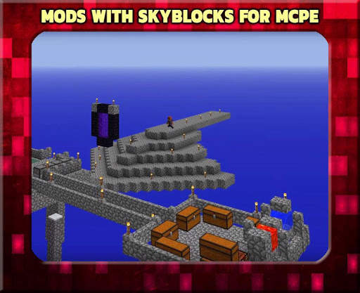 Mods with Skyblocks screenshot 2