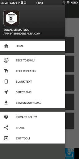 BB Tools For Social Media By Bhinder Badra screenshot 1