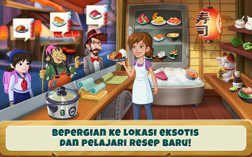 Kitchen Scramble: Cooking Game screenshot 4
