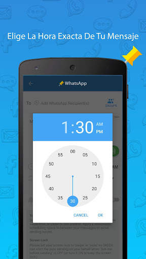 SKEDit Scheduling App: Programa WhatsApp SMS Calls screenshot 6