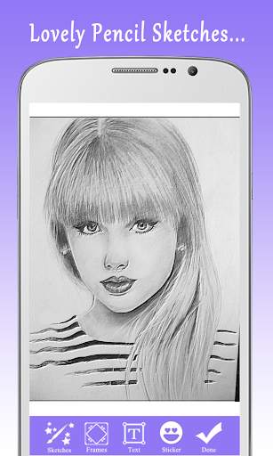 Sketch Guru :Pencil & Cartoon Sketch   Face Sketch screenshot 1