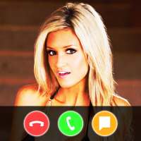 Sexy girl fake call prank logo