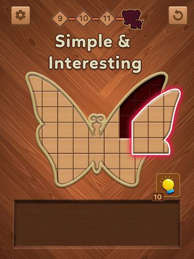 Jigsaw Wood Block Puzzle screenshot 10