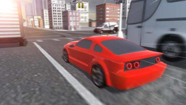 Deadly Car Racing screenshot 2