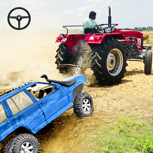 ikon Tractor Pull Simulator : New Tractor Game