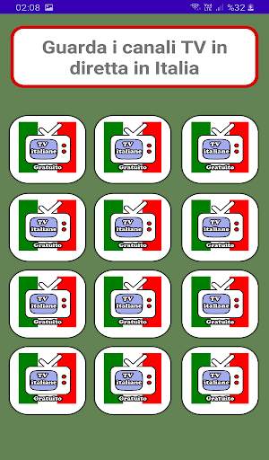 TV italiane - Diretta Italia TV Gratis screenshot 6