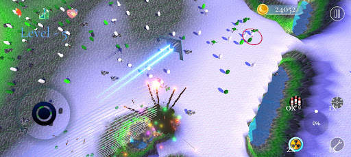 Infinite Bomber 3D screenshot 2