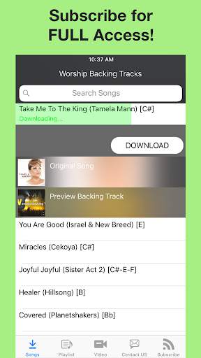 Worship Backing Tracks screenshot 5